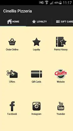 Play Cinellis as an online game Cinellis with UptoPlay