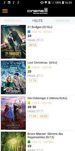 Play Cinema 8 as an online game Cinema 8 with UptoPlay