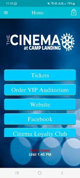 Play Cinema Camp as an online game Cinema Camp with UptoPlay