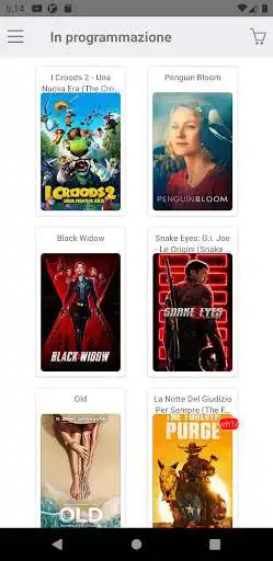Play Cinema Cinergia Legnago  and enjoy Cinema Cinergia Legnago with UptoPlay