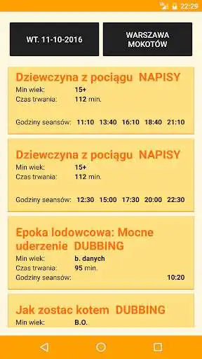 Play Cinema City Repertoire Poland as an online game Cinema City Repertoire Poland with UptoPlay