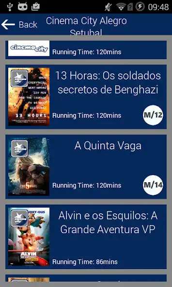 Play Cinema City as an online game Cinema City with UptoPlay