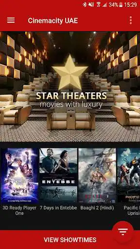 Play APK Cinemacity UAE  and enjoy Cinemacity UAE with UptoPlay nz.co.vista.android.movie.cinemacityuae