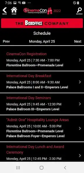 Play CinemaCon as an online game CinemaCon with UptoPlay