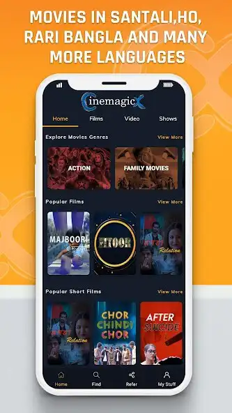 Play CinemagicX  and enjoy CinemagicX with UptoPlay