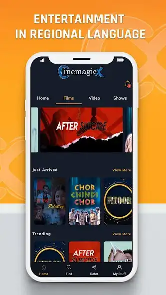 Play CinemagicX as an online game CinemagicX with UptoPlay