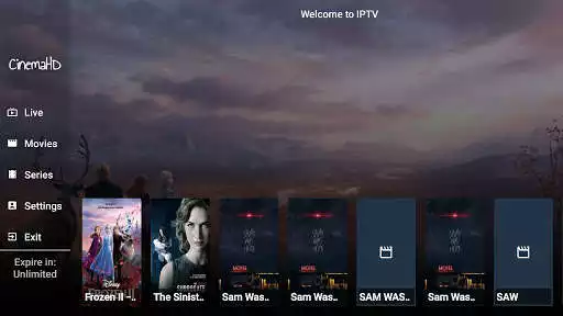 Play CinemaHD TV  and enjoy CinemaHD TV with UptoPlay