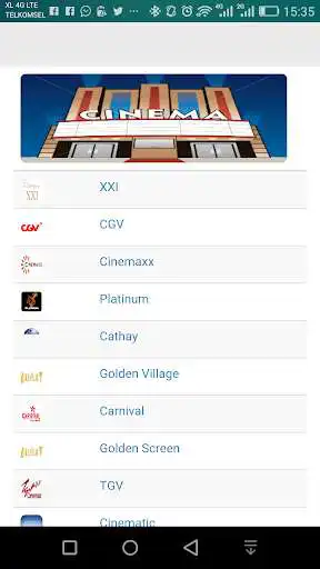 Play Cinema List  and enjoy Cinema List with UptoPlay