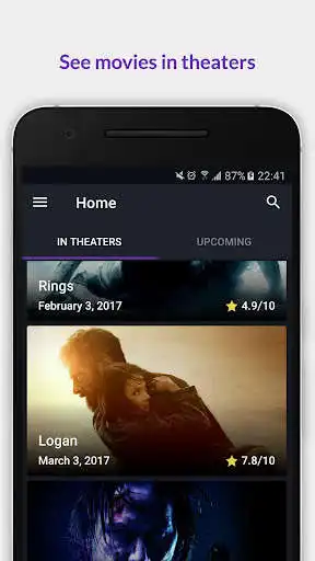 Play CinemApp - Never miss a movie  and enjoy CinemApp - Never miss a movie with UptoPlay