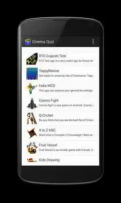 Play CinemaQuiz