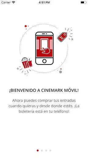 Play Cinemark Chile as an online game Cinemark Chile with UptoPlay