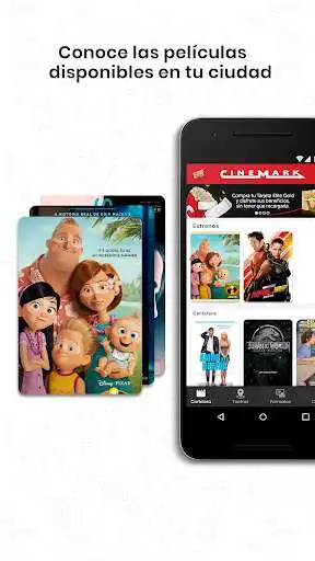 Play Cinemark Colombia  and enjoy Cinemark Colombia with UptoPlay