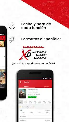 Play Cinemark Colombia as an online game Cinemark Colombia with UptoPlay