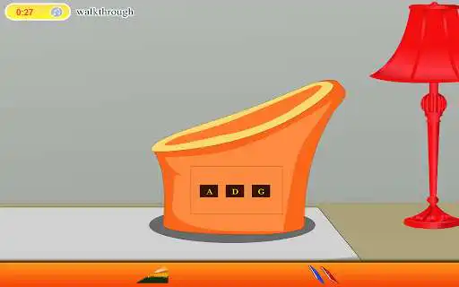 Play Cinema Room - Escape Game as an online game Cinema Room - Escape Game with UptoPlay