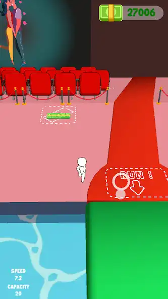 Play Cinema Rush as an online game Cinema Rush with UptoPlay