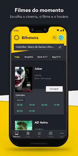 Play Cinemas NOS  and enjoy Cinemas NOS with UptoPlay