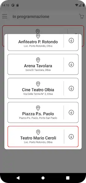 Play Cinema Teatro Olbia as an online game Cinema Teatro Olbia with UptoPlay