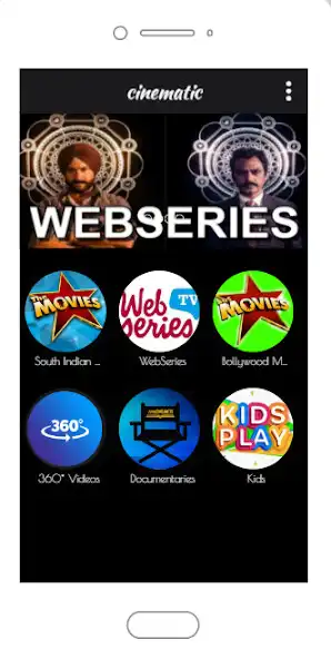 Play Cinematic - Free Webseries  Latest Movies as an online game Cinematic - Free Webseries  Latest Movies with UptoPlay