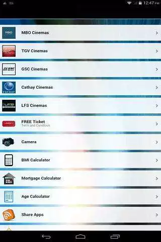 Play Cinema Ticket Malaysia - Free