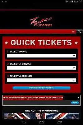 Play Cinema Ticket Malaysia - Free