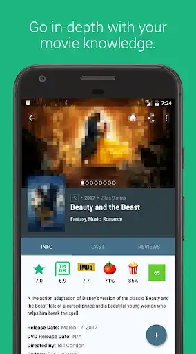 Play Cinematics: The Movie Guide as an online game Cinematics: The Movie Guide with UptoPlay
