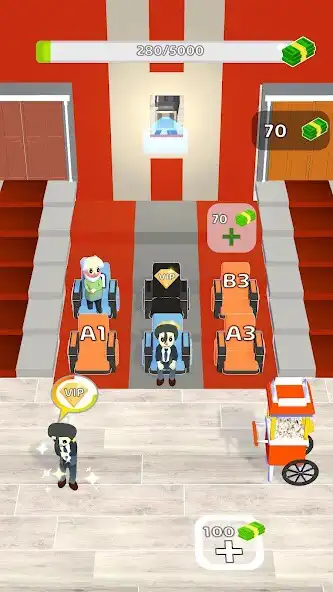 Play Cinema Usher  and enjoy Cinema Usher with UptoPlay