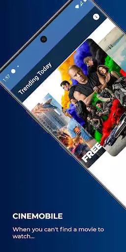 Play Cinemobile: Movie Recommender  and enjoy Cinemobile: Movie Recommender with UptoPlay