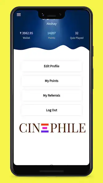 Play Cinephile Quiz App as an online game Cinephile Quiz App with UptoPlay