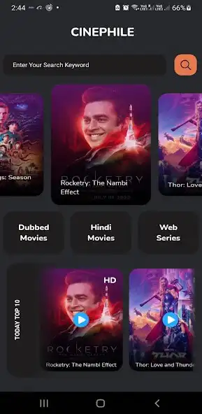 Play cinephile as an online game cinephile with UptoPlay