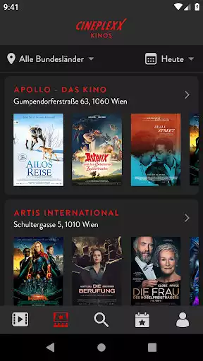 Play Cineplexx as an online game Cineplexx with UptoPlay