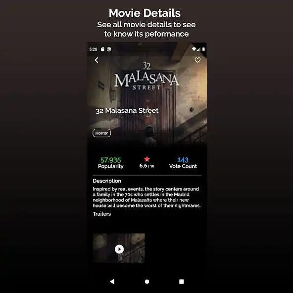 Play CinePrev: Movie Trailers, Reviews as an online game CinePrev: Movie Trailers, Reviews with UptoPlay