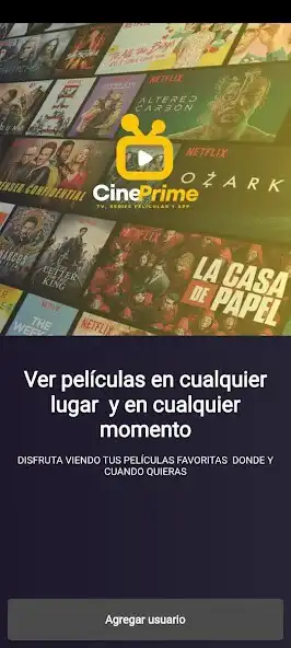 Play CinePrime TV  and enjoy CinePrime TV with UptoPlay
