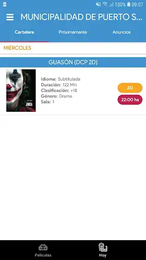 Play Cine Puerto Santa Cruz  and enjoy Cine Puerto Santa Cruz with UptoPlay