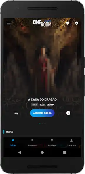 Play CineRoomPRO  and enjoy CineRoomPRO with UptoPlay