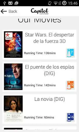 Play Cines Capitol as an online game Cines Capitol with UptoPlay