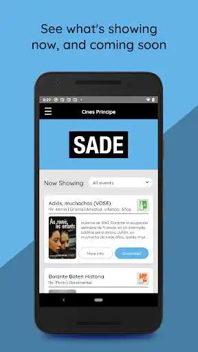 Play Cines GrupoSade  and enjoy Cines GrupoSade with UptoPlay