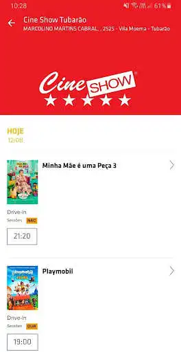 Play Cine Show as an online game Cine Show with UptoPlay