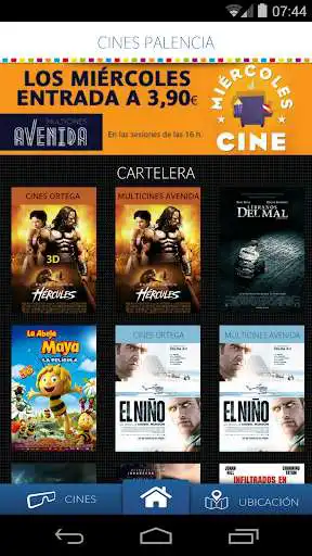 Play Cines Palencia
