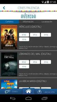 Play Cines Palencia