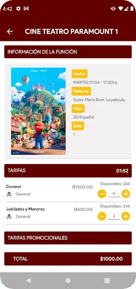 Play Cines Tres de Febrero  and enjoy Cines Tres de Febrero with UptoPlay