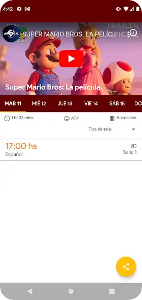 Play Cines Tres de Febrero as an online game Cines Tres de Febrero with UptoPlay