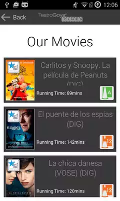 Play Cine Teatro Goya