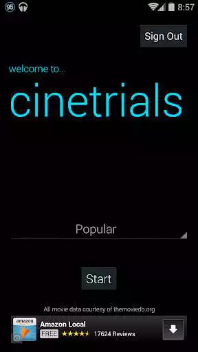 Play Cinetrials  and enjoy Cinetrials with UptoPlay