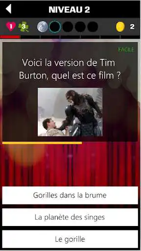 Play Cine Trivia as an online game Cine Trivia with UptoPlay