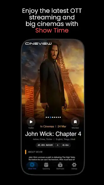 Play Cineview as an online game Cineview with UptoPlay
