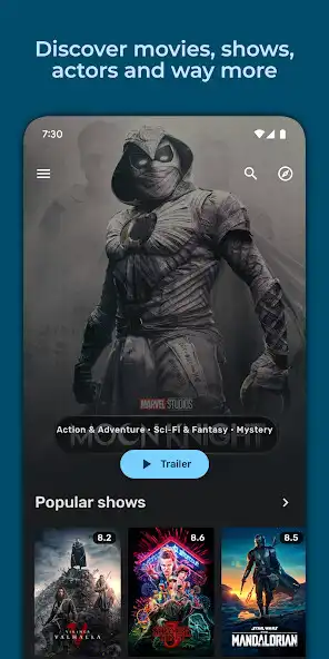 Play Cinexplore－Movie  TV Tracker  and enjoy Cinexplore－Movie  TV Tracker with UptoPlay