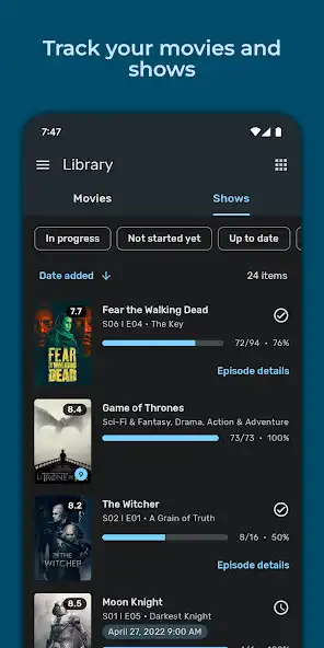 Play Cinexplore－Movie  TV Tracker as an online game Cinexplore－Movie  TV Tracker with UptoPlay