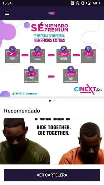 Play Cinext Ecuador  and enjoy Cinext Ecuador with UptoPlay