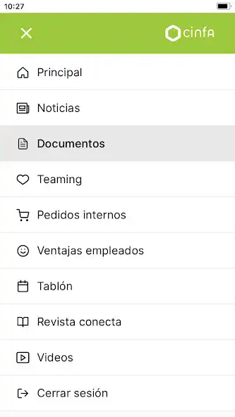 Play Cinfa intranet as an online game Cinfa intranet with UptoPlay