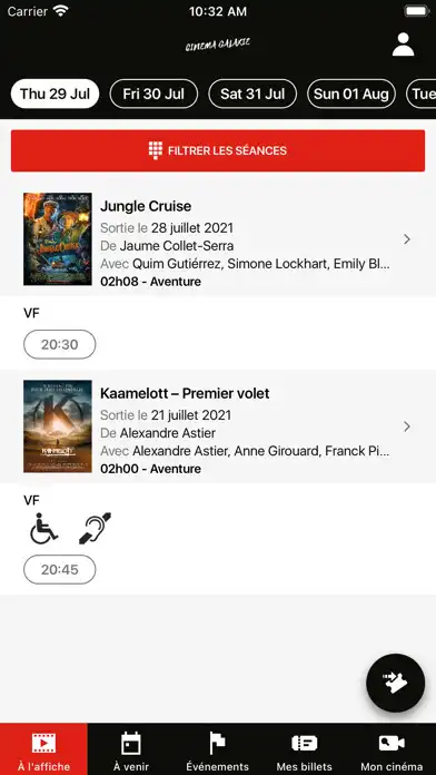 Play Ciné Galaxie as an online game Ciné Galaxie with UptoPlay